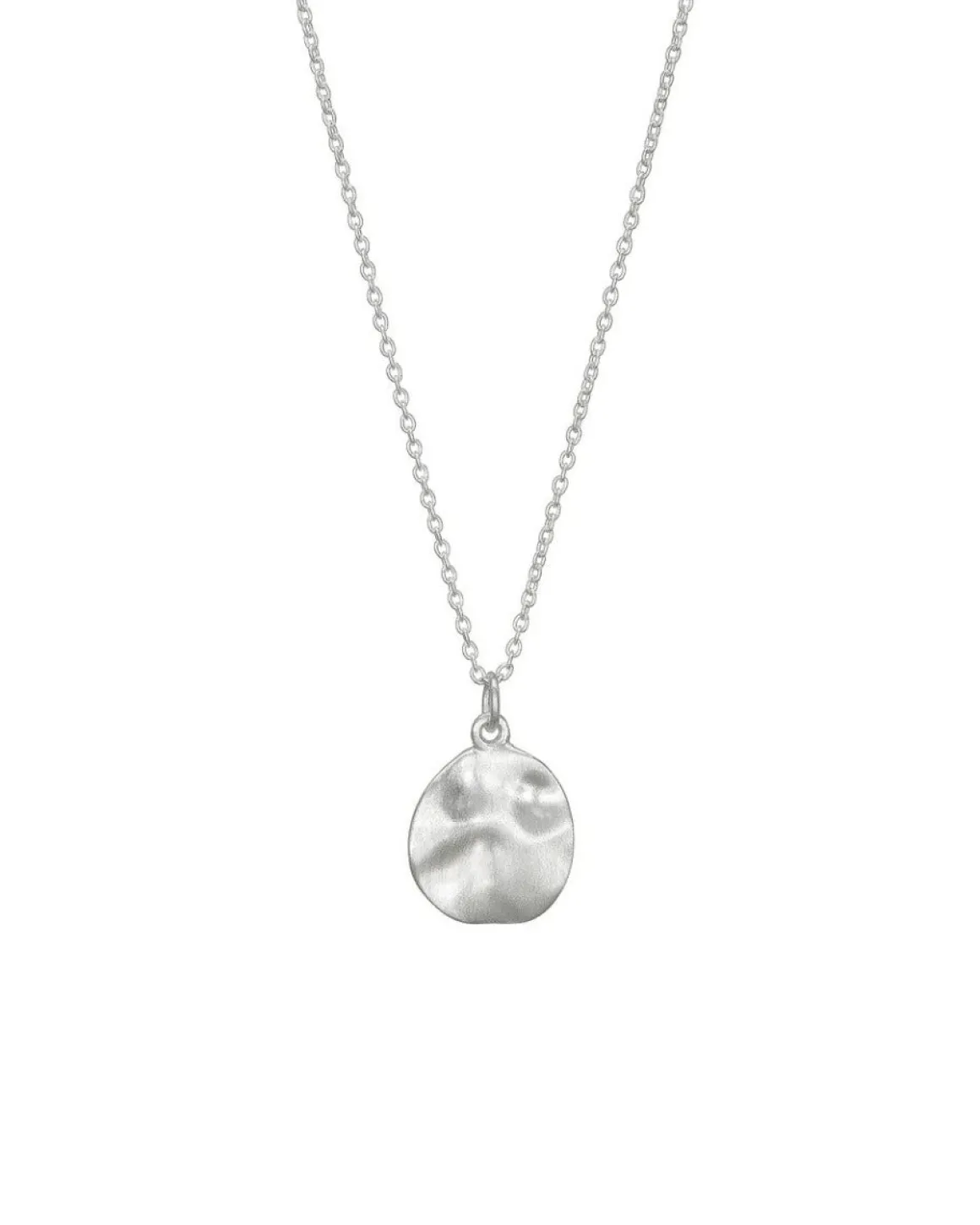 Mary-K Silver Cornflake Necklace
