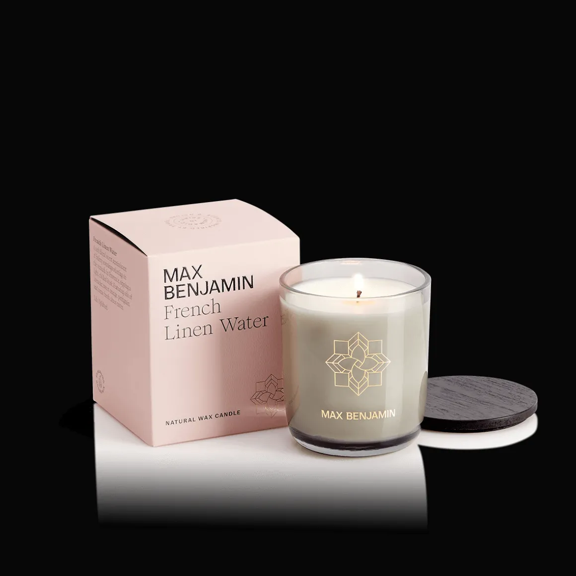 Max Benjamin | French Linen Water Candle