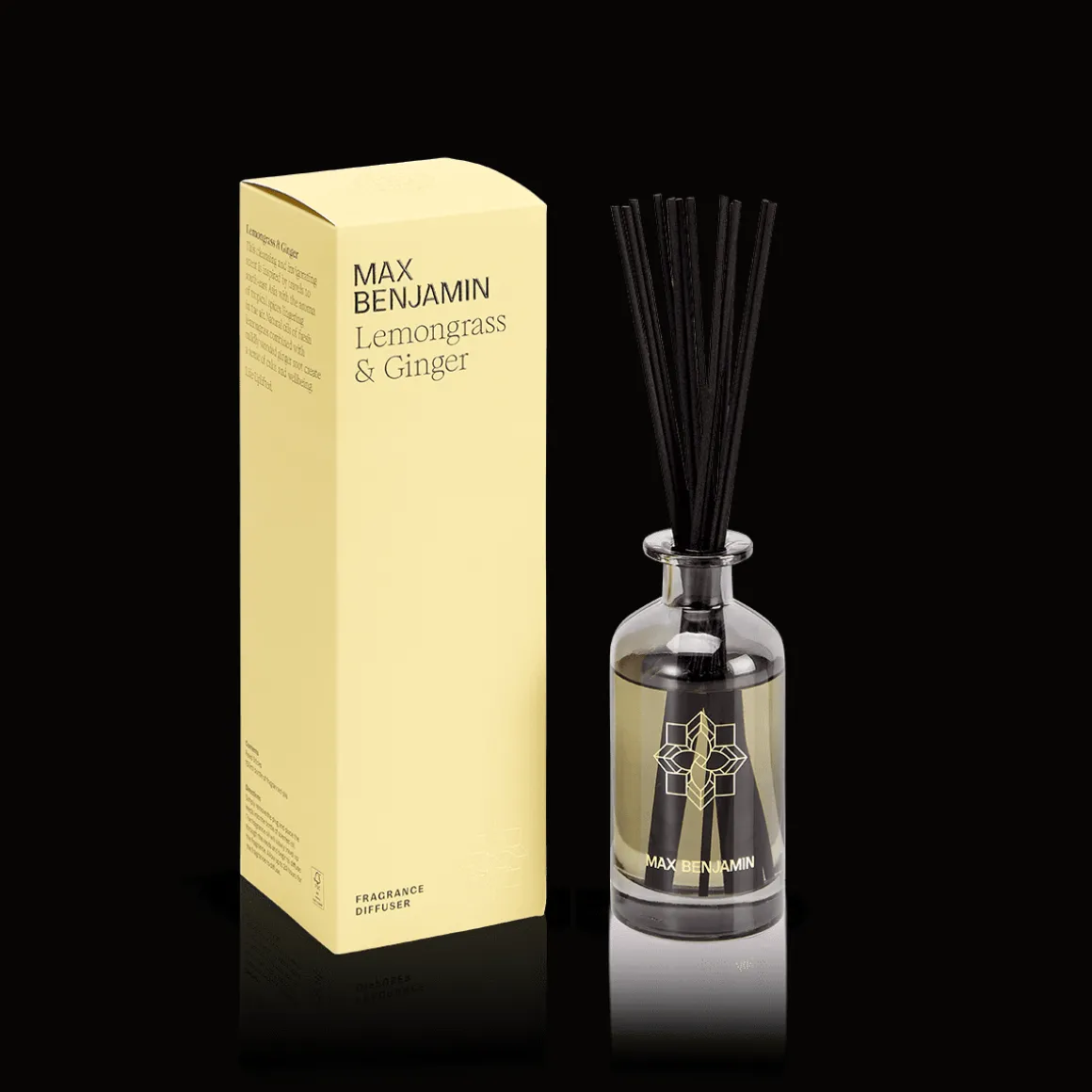 Max Benjamin | Lemongrass & Ginger Diffuser