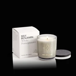 Max Benjamin | White Pomegranate Candle