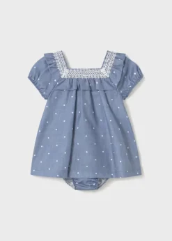 Mayoral Baby Polka Dot Dress