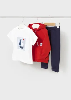 Mayoral Sailor 3 Piece Tracksuit