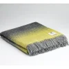 McNutt of Donegal Starry Night Throw , Yellow