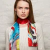 Meab Silk Scarf