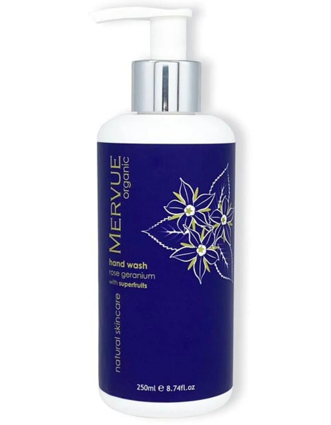 Mervue Organic Skincare Hand Wash