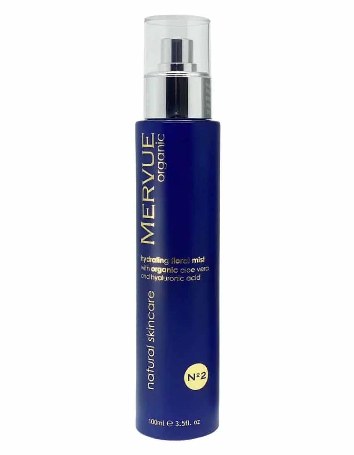 Mervue Organic Skincare Hydrating Floral Mist