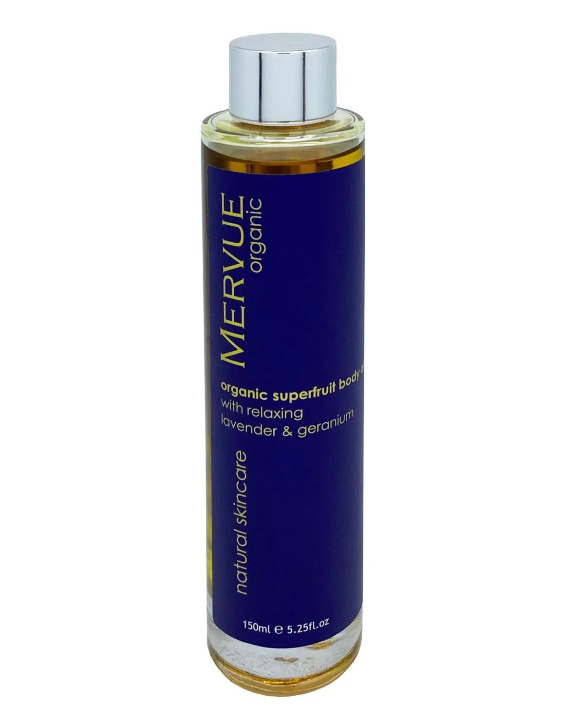 Mervue Organic Skincare Lavender & Geranium Body Oil