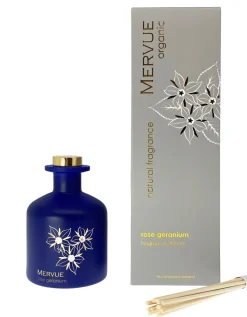 Mervue Organic Skincare Rose Geranium Reed Diffuser