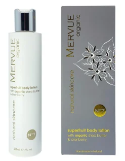 Mervue Organic Skincare Superfruit Body Lotion
