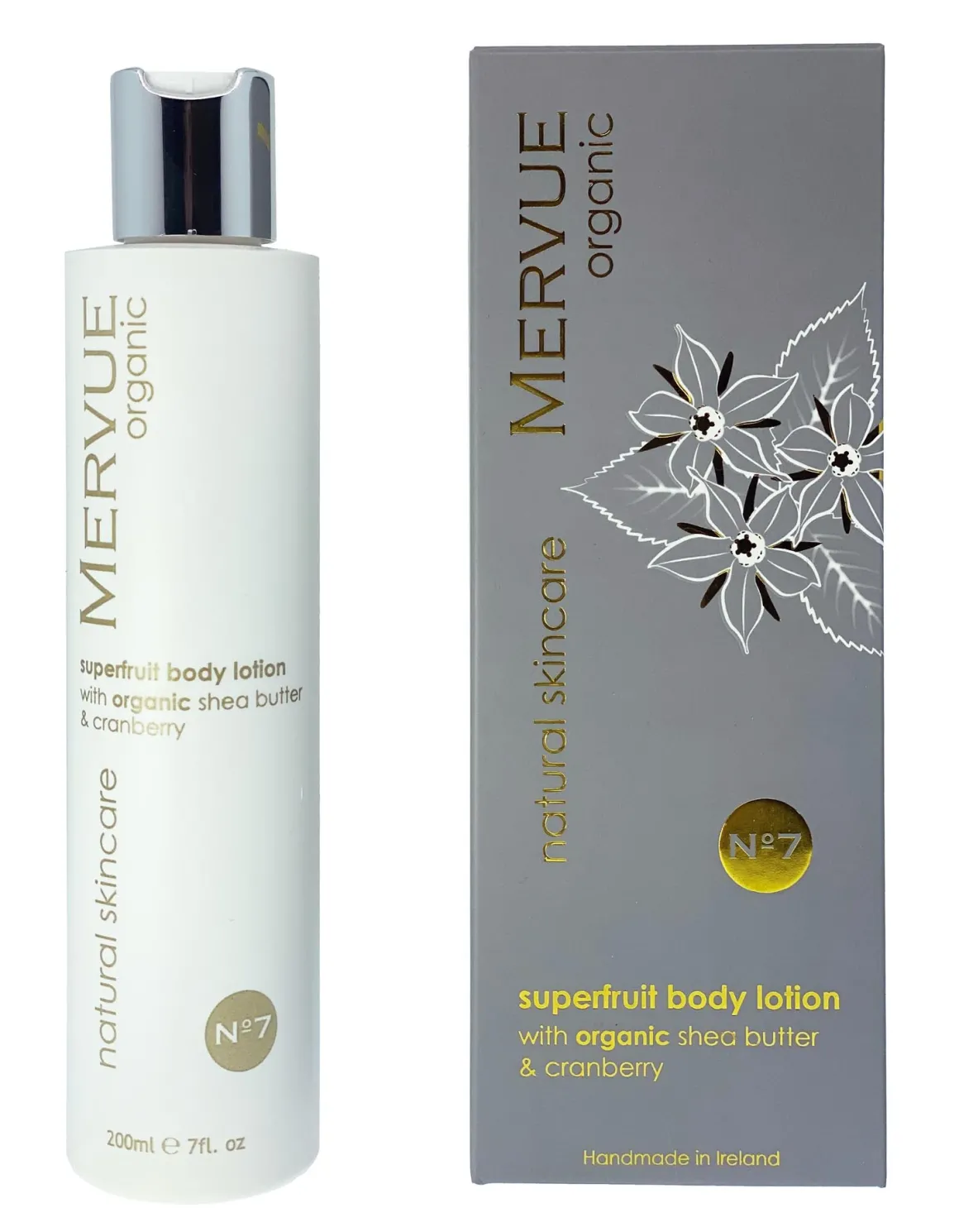 Mervue Organic Skincare Superfruit Body Lotion