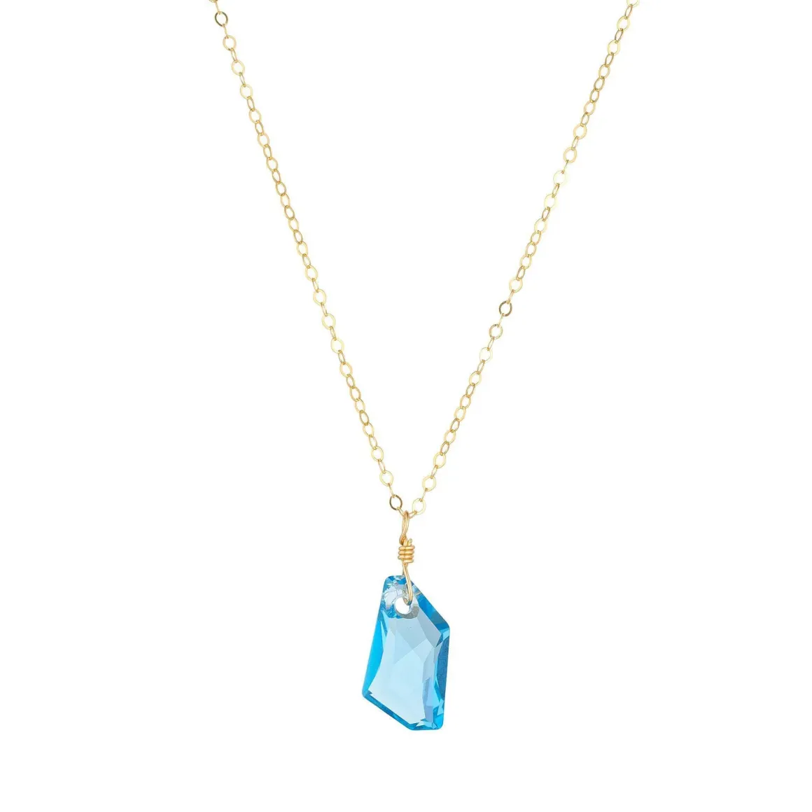 MoMuse Aqua Crystal Pendant