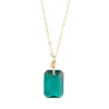 MoMuse Emerald Crystal Pendant