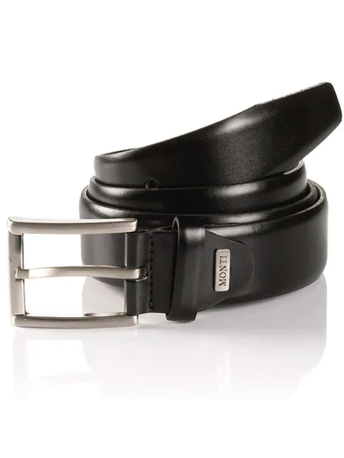 Monti London Leather Belt