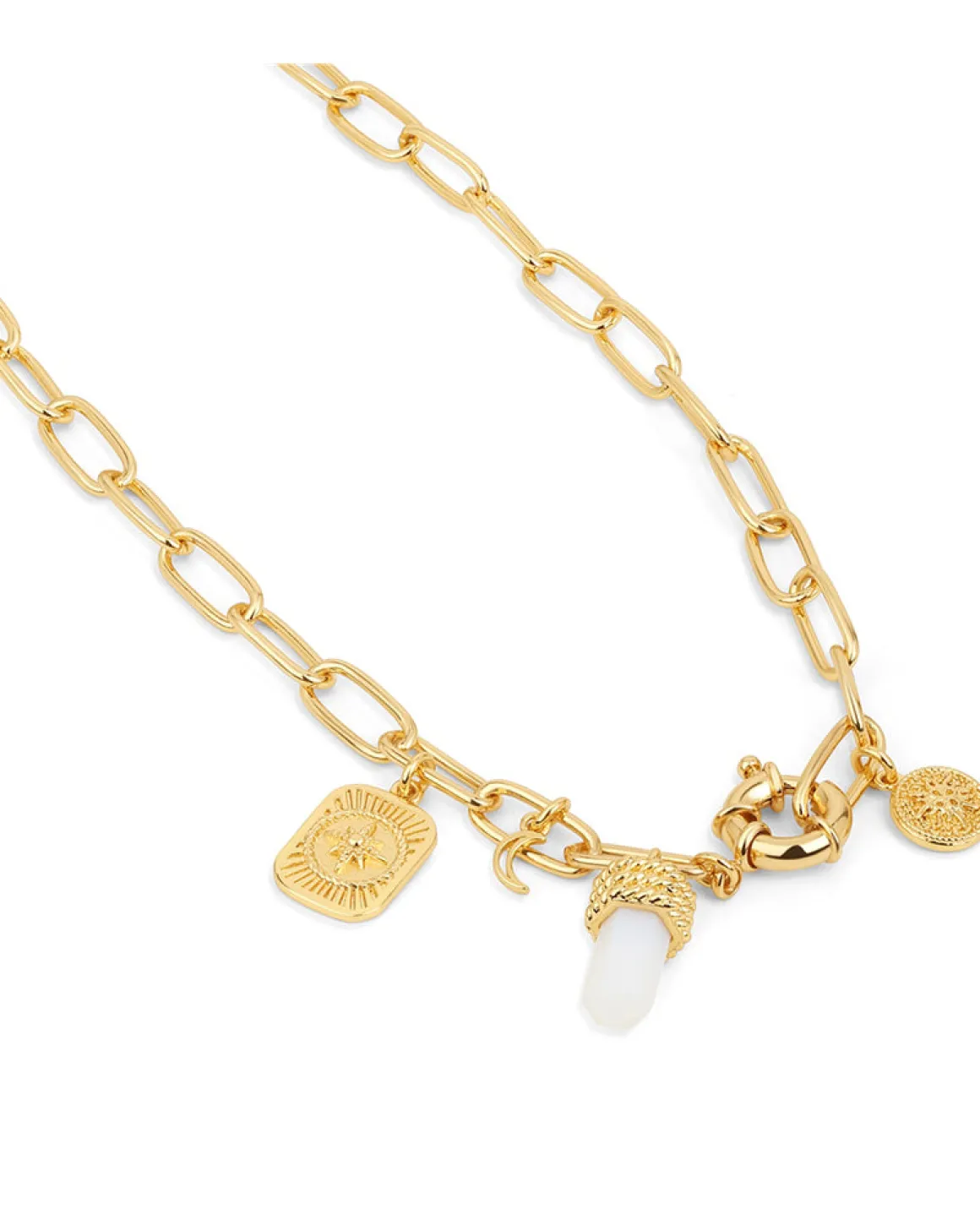 Newbridge Silverware | Amy Huberman Necklace With Opalite Charm