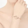 Newbridge Silverware | Ariel Rose Gold Bangle