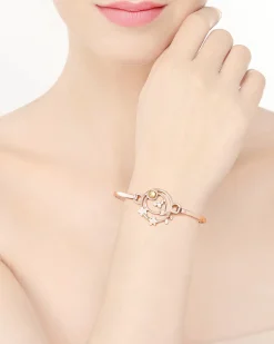 Newbridge Silverware | Ariel Rose Gold Bangle
