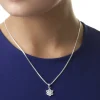 Newbridge Silverware | Floral Cup Pendant