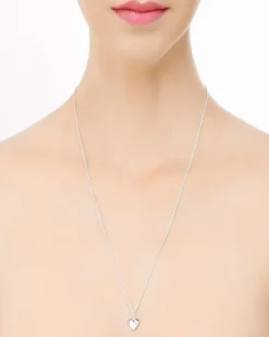 Newbridge Silverware | Silver Pendant with Heart