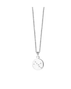 Newbridge Silverware | SP Zodiac Pendants ONE TAURUS