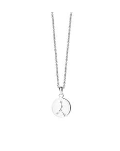 Newbridge Silverware | SP Zodiac Pendants ONE CANCER