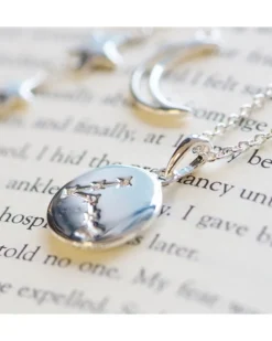 Newbridge Silverware | SP Zodiac Pendants ONE PISCES