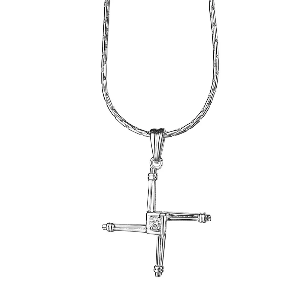 Newbridge Silverware | St Brigids Cross Pendant