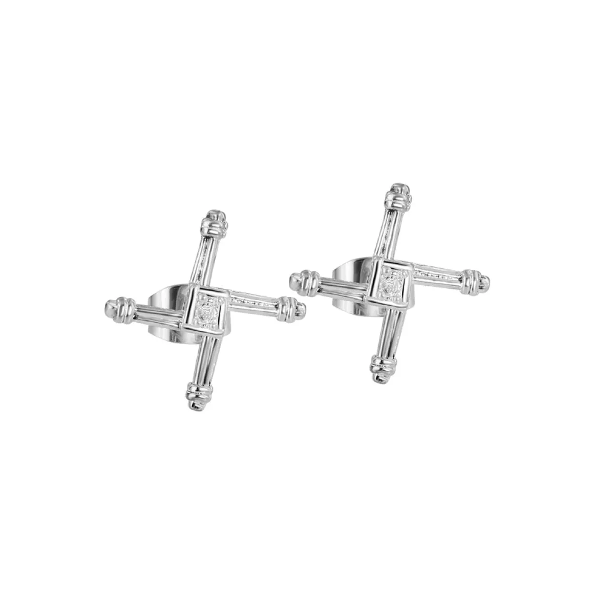 Newbridge Silverware | St Brigids Cross Earrings