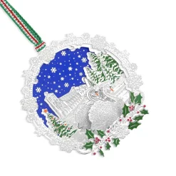 Newbridge Silverware | Swan Christmas Tree Decoration