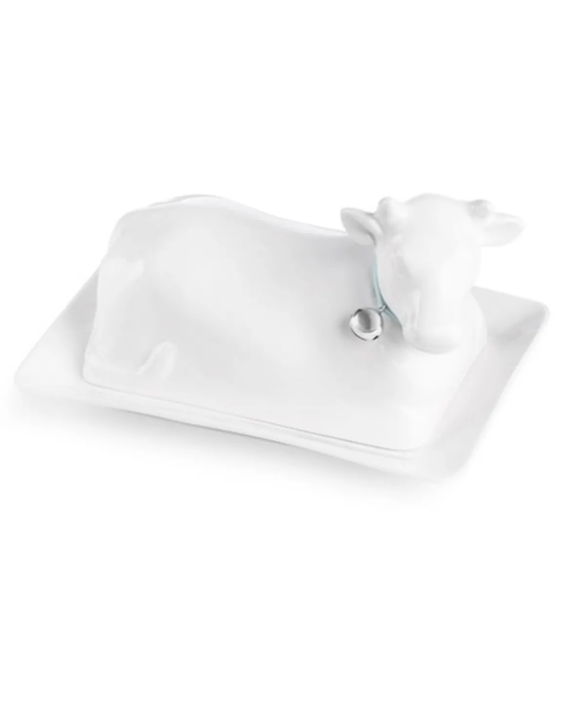Newbridge Silverware | Whiteware Cow Butterdish