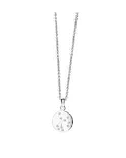 Newbridge Silverware |  Zodiac Pendants Silver Necklace