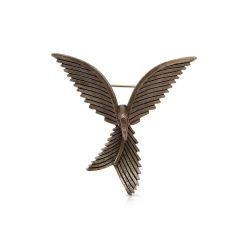 Newbridge Silverware Bird In Flight Brooch