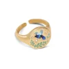 Newbridge Silverware Bird Enamel Ring
