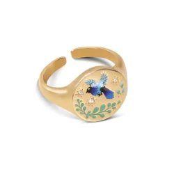 Newbridge Silverware Bird Enamel Ring