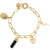 Newbridge Silverware Bracelet with Charms