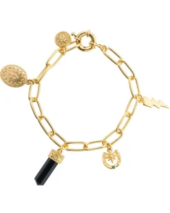 Newbridge Silverware Bracelet with Charms