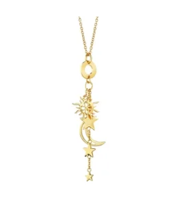 Newbridge Silverware Charms Necklace with Coin