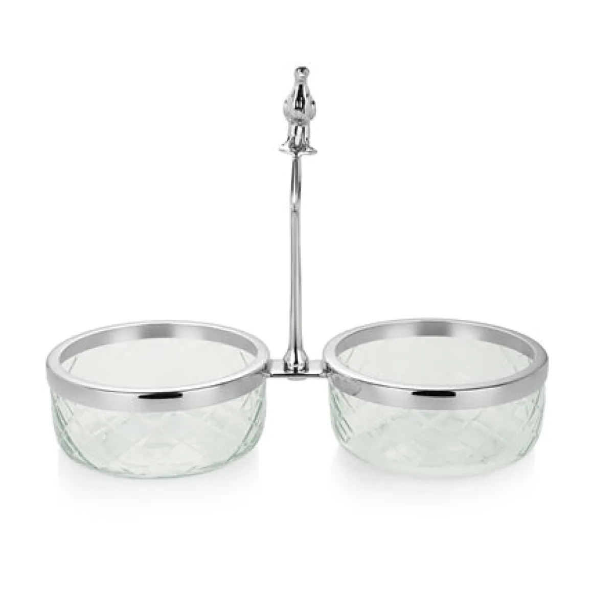 Newbridge Silverware Cut Glass Appetiser Set