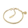 Newbridge Silverware Gold Beaded Bracelet