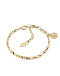 Newbridge Silverware Gold Beaded Bracelet