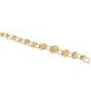 Newbridge Silverware Mixed Coin Bracelet