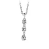 Newbridge Silverware Multidrop Pendant Clear
