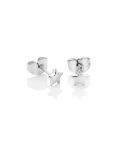Newbridge Silverware Silver Star Stud Earrings