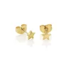 Newbridge Silverware Star Stud Earrings