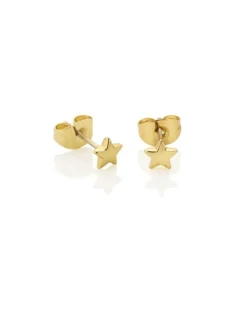 Newbridge Silverware Star Stud Earrings