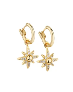 Newbridge Silverware Star Earrings