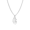 Newbridge Silverware Wish Feather Pendant