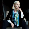 Patrick Francis  Georgian Doors Silk Scarf