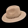 Powder Natalie Hat - Natural with Rope Band