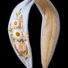 Powder Perfect Posie Headband , Powder Blue