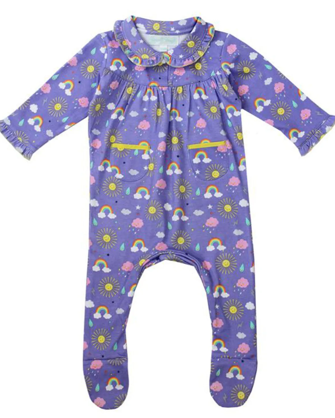 Powell Craft | Sunshine Frill Jumpsuit